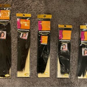 Entyle Black Hair Extensions